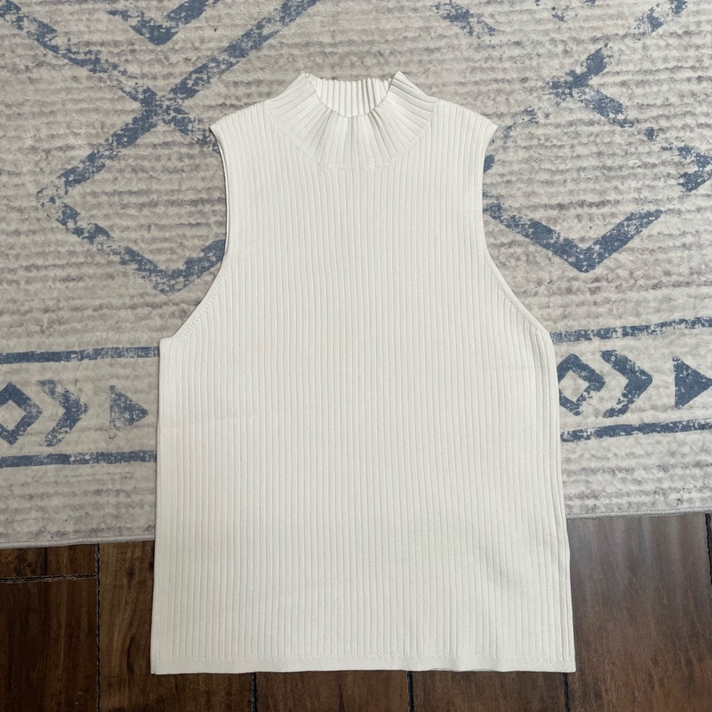 Madewell Ribbed Sleeveless Tank Top